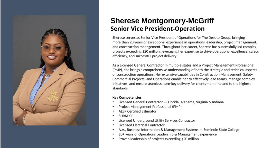 Sherese Montgomery McGriff full bio slide
