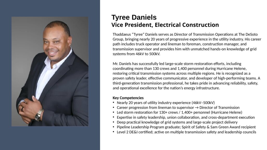 Tyree Daniels full bio slide